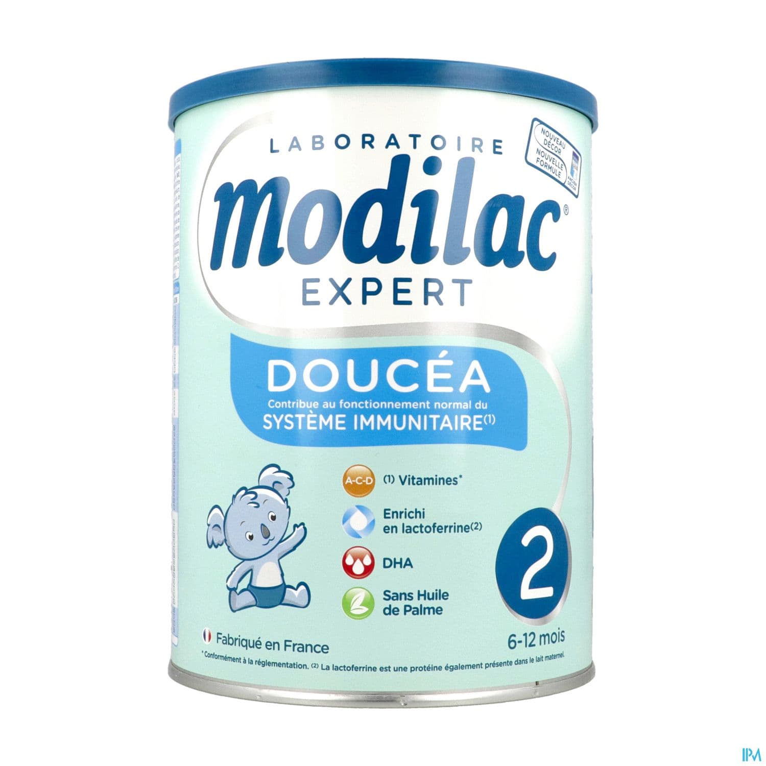 Modilac Doucea 2eme Age Poudre 800g