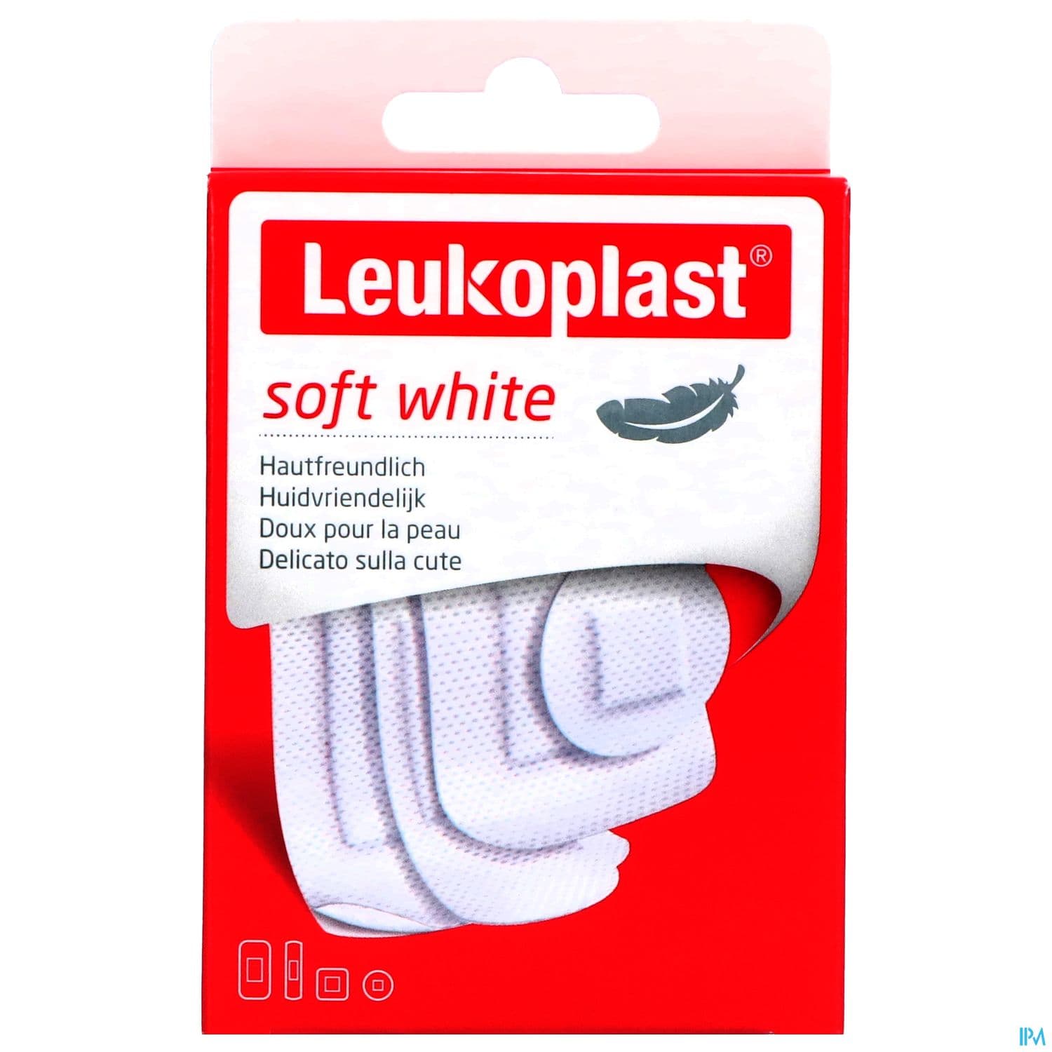 Leukoplast Soft White Pansement Assortis 30