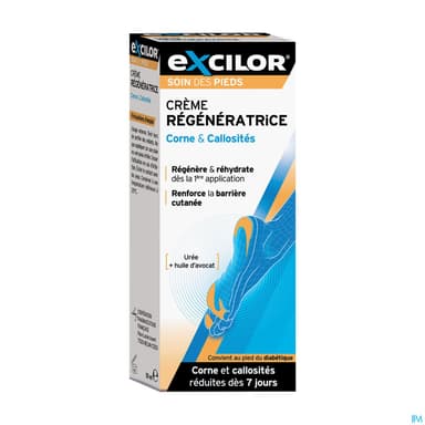 Cooper Excilor Creme Regeneratrice Corne Callosites 50ml