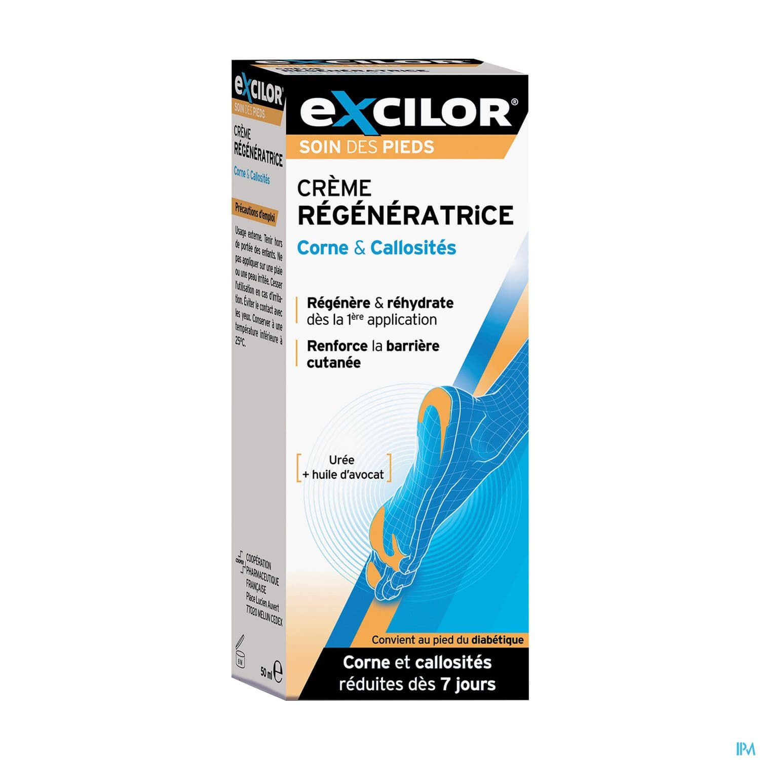EXCILOR CR REGEN A/CALLOSITE 50ML