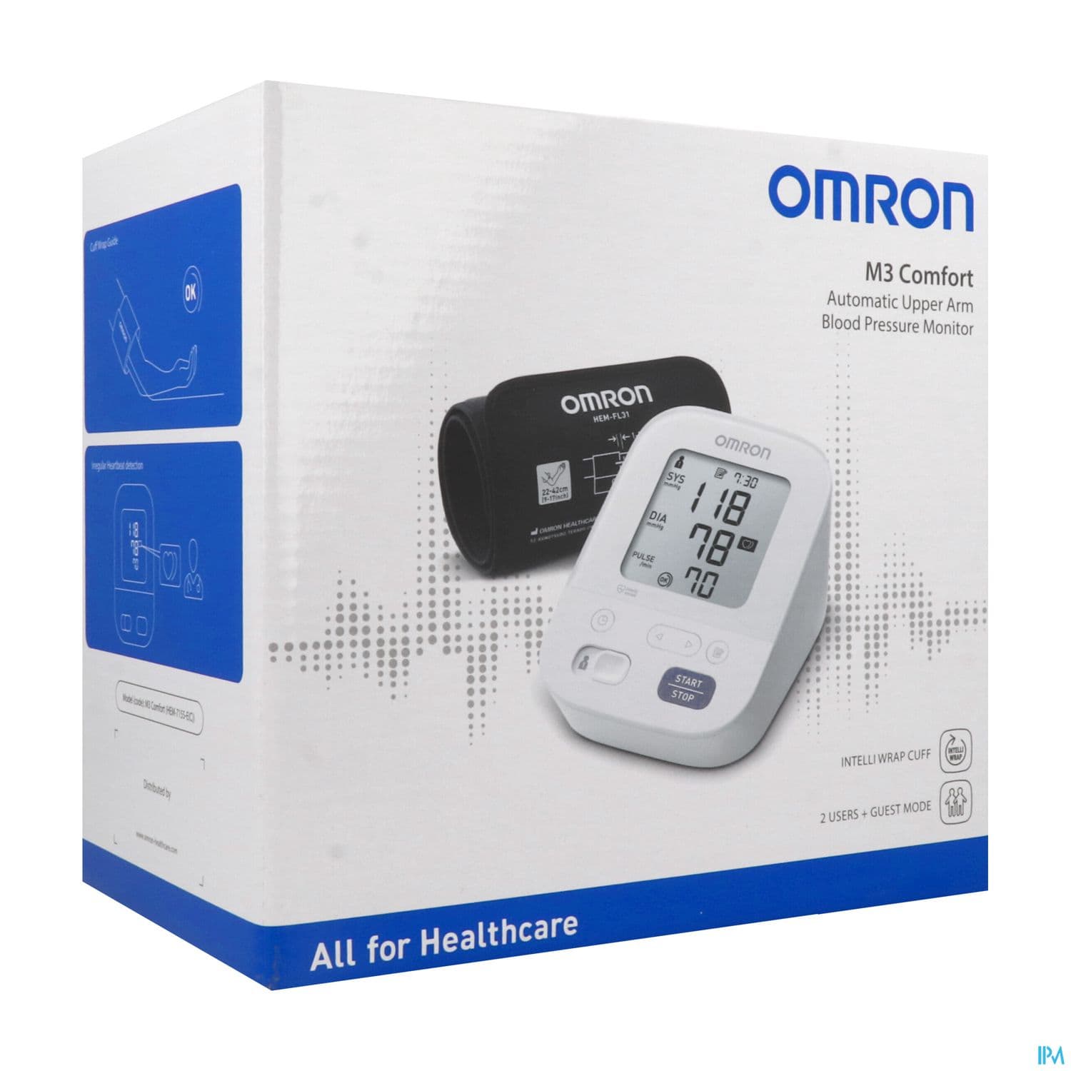 OMRON TENSIOM BRAS M3 COMFORT AUTO