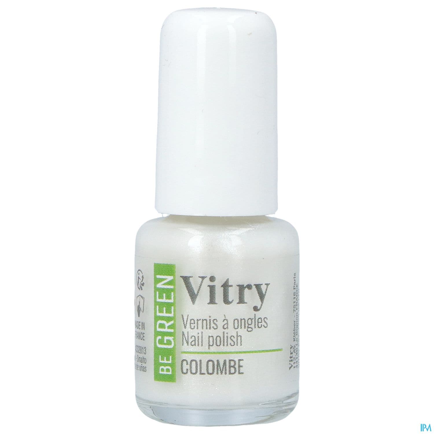 VITRY VERNIS BE GREEN COLOMBE
