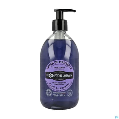 COMP BAIN SAV LIQ OLIV/LAVAN 500ML