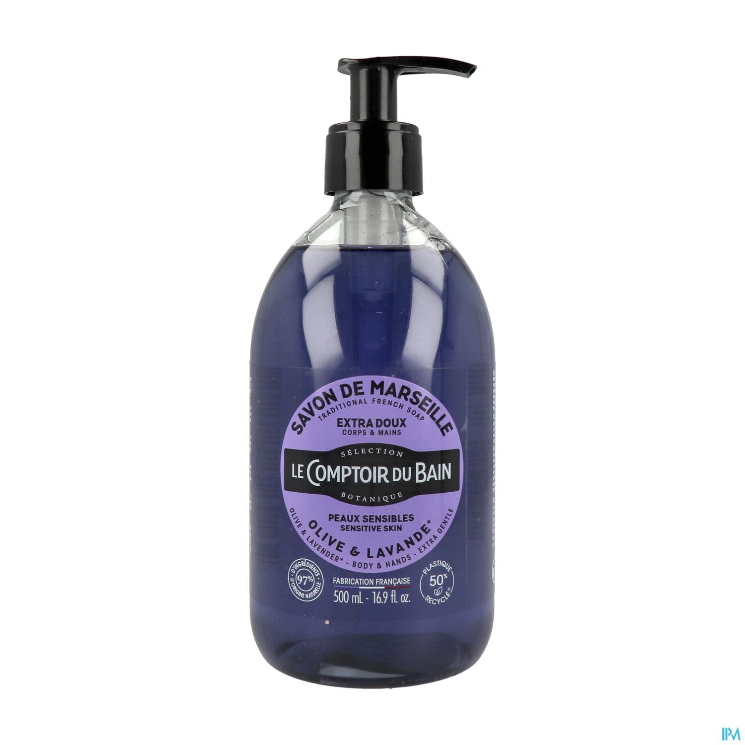 COMP BAIN SAV LIQ OLIV/LAVAN 500ML