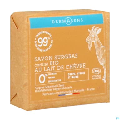 DERMASENS SAV SURG CHEVRE BIO 100G