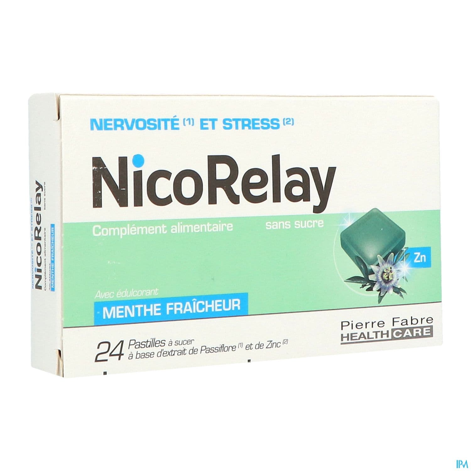 NICORELAY PAST A SUCER 24