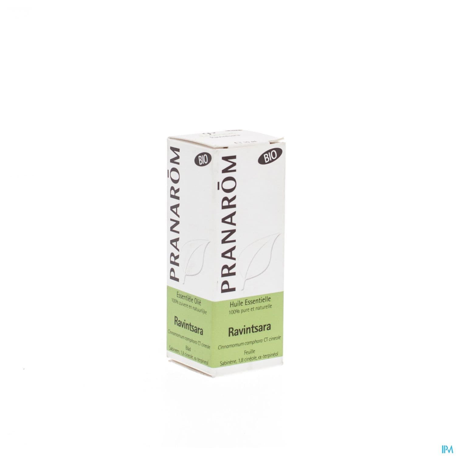 Pranarom Huile Essentielle Bio Ravintsara Feuille 10ml