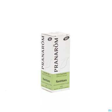 Pranarom Huile Essentielle Bio Ravintsara Feuille 10ml