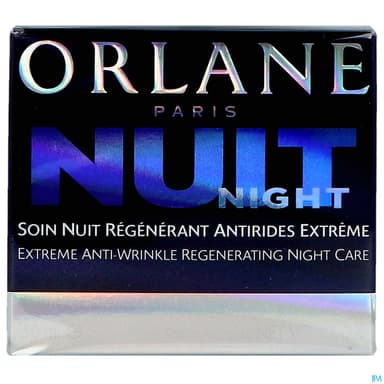 ORLANE SOIN NUIT A/RIDE EXTR 50ML