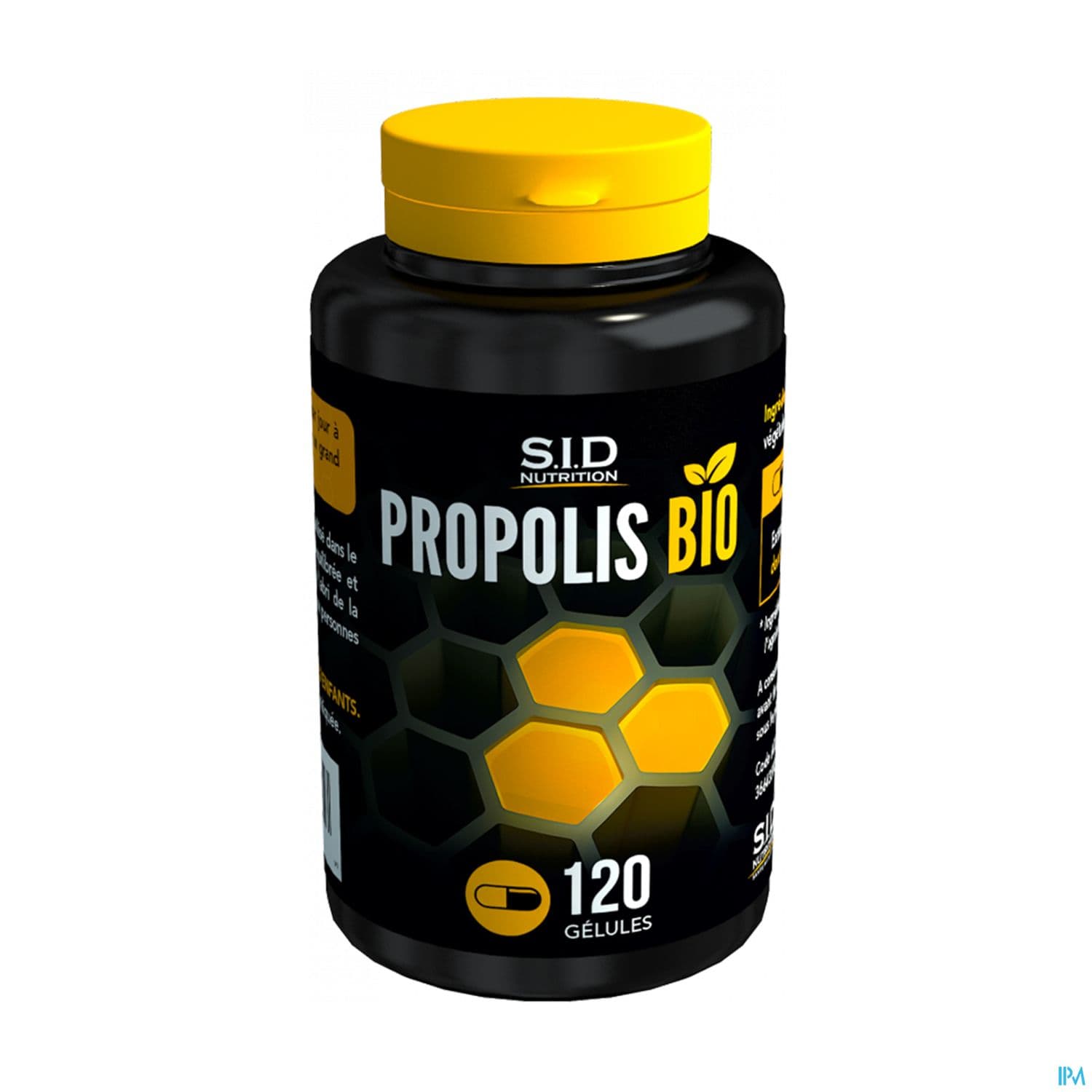 Sid Nutrition Propolis Bio Gelule 120