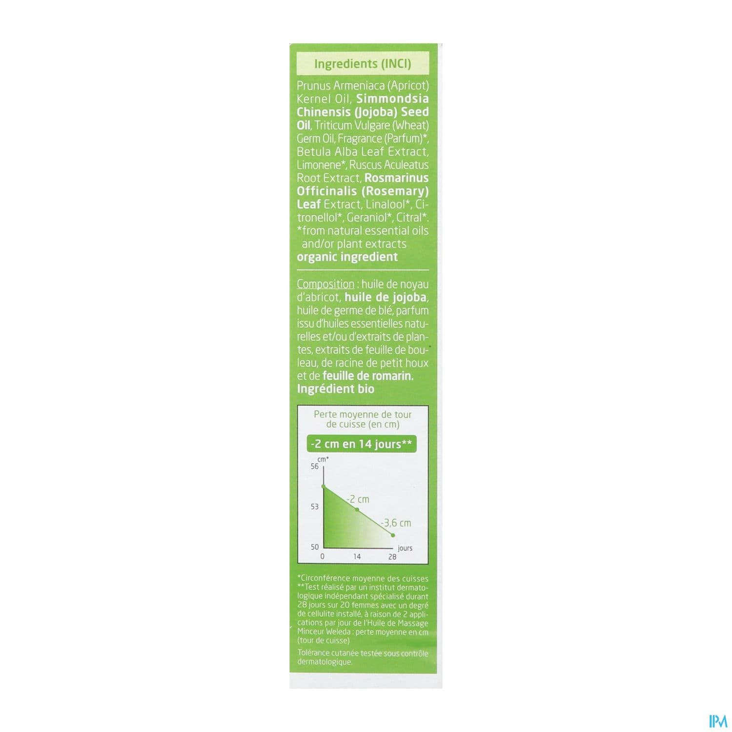 WELEDA HLE MASS MINC BOULEAU 100ML