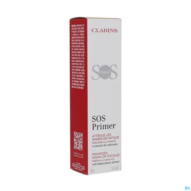 Clarins Sos Primer Pink 30ml