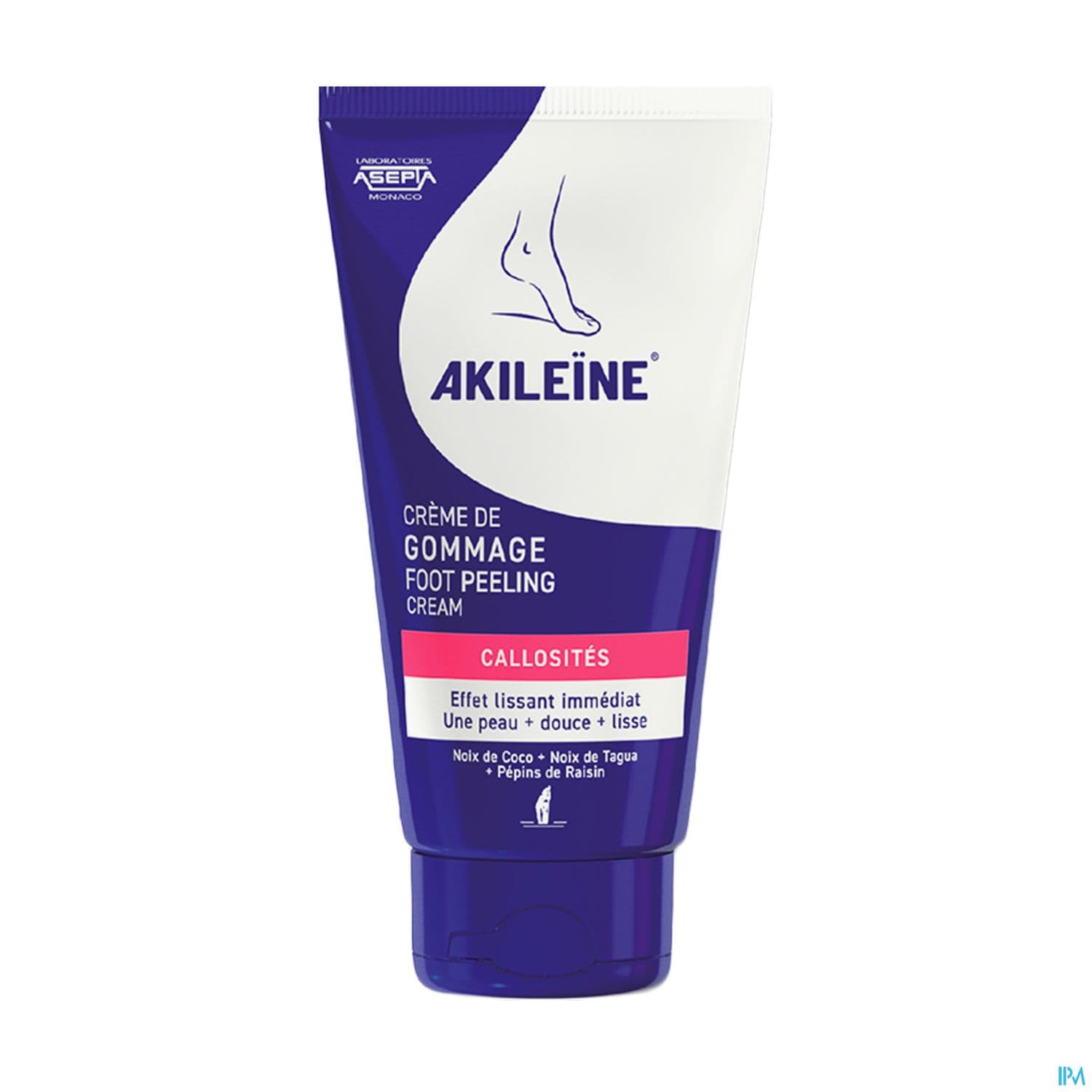 AKILEINE SOINS BLEUS CR GOMMAGE T/75ML