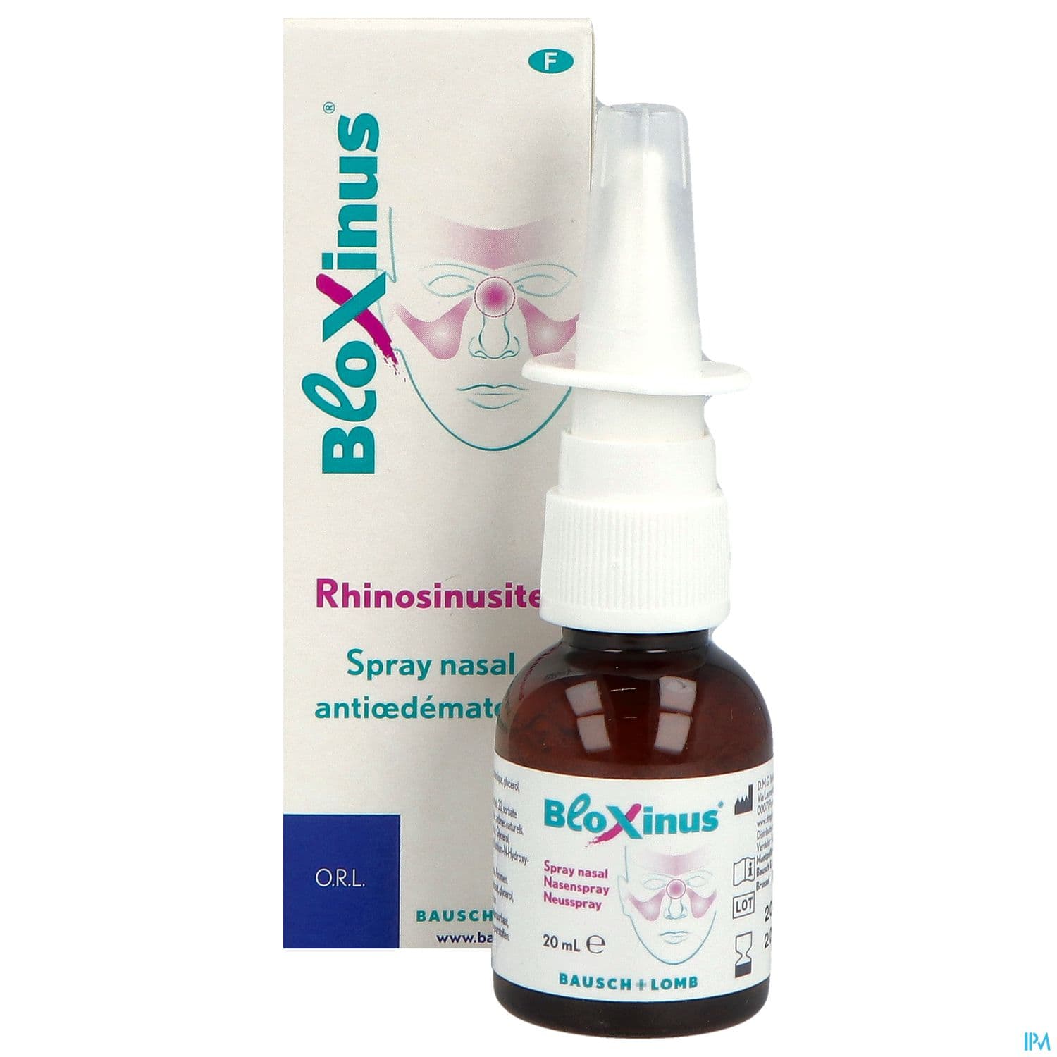 BLOXINUS SOL NASAL SPRAY 20ML