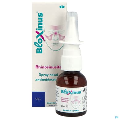 BLOXINUS SOL NASAL SPRAY 20ML