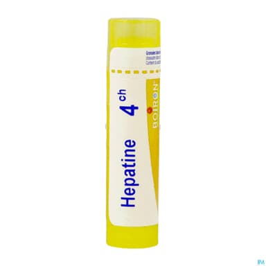 Boiron Hepatine (foie) 4ch Granules 4g