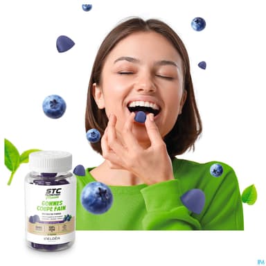 Stc Nutrition Minceur Gommes Coupe Faim 60