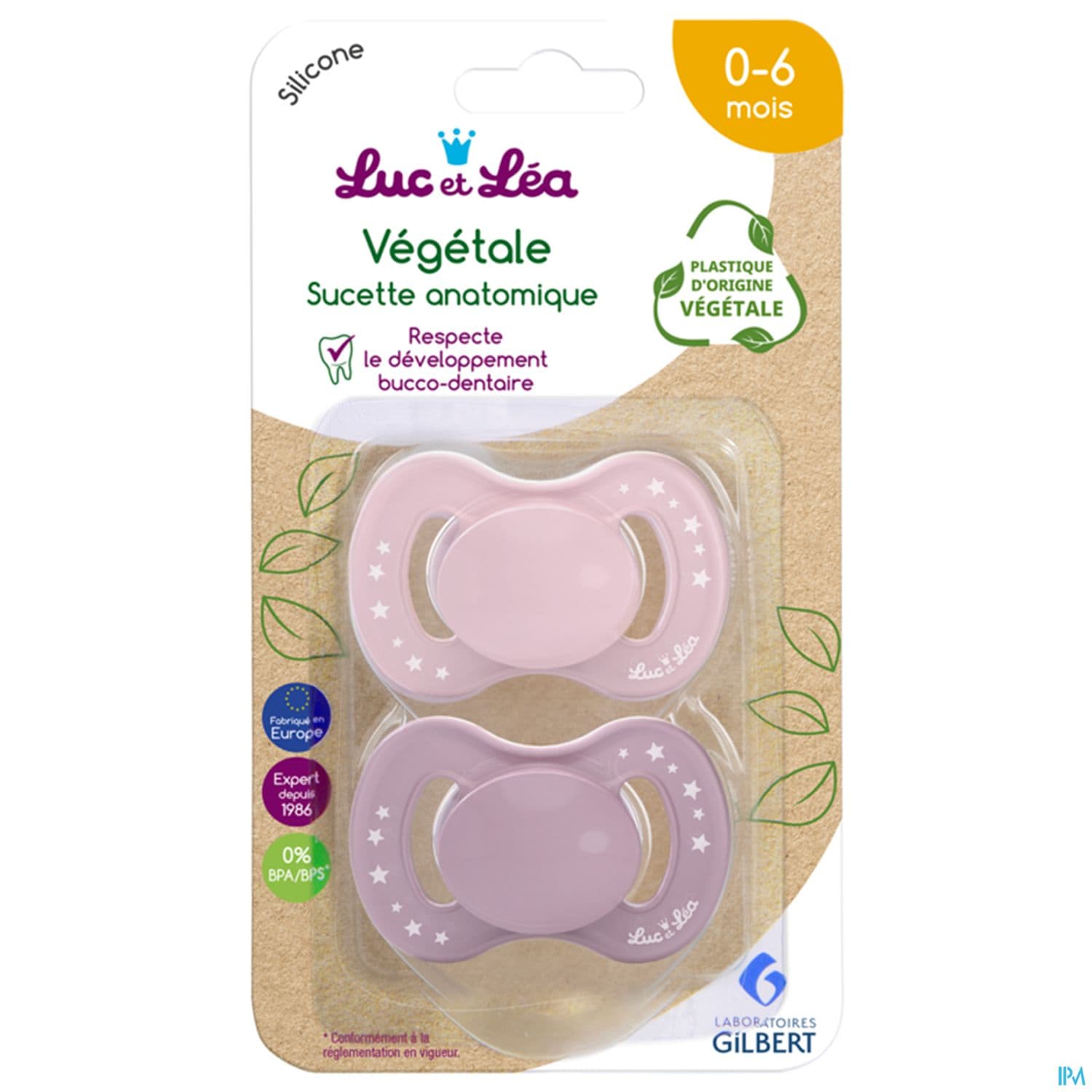 SUCET LUC ANA PE BIO FILLE 0-6M 2