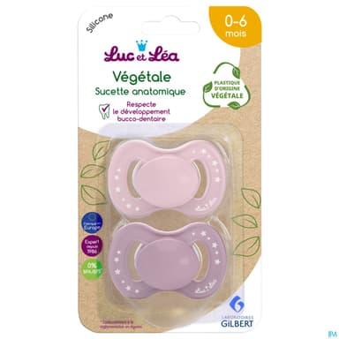 SUCET LUC ANA PE BIO FILLE 0-6M 2