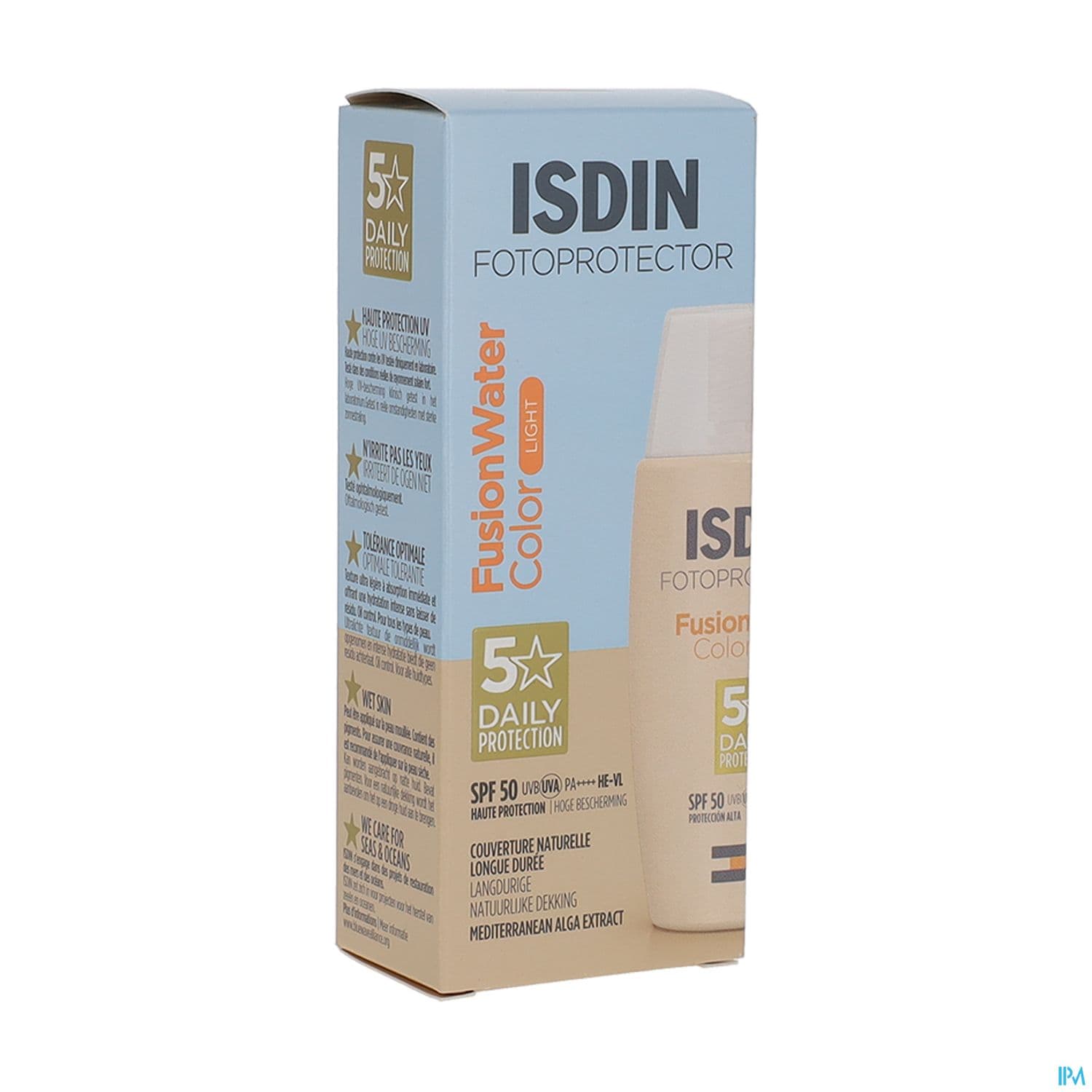 ISDIN FUSION WAT COL LIGH SPF50 50