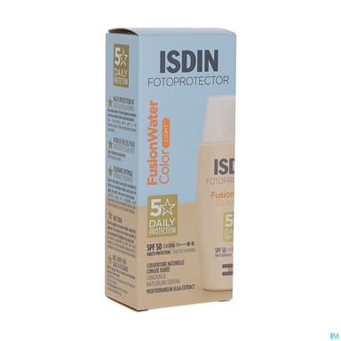 ISDIN FUSION WAT COL LIGH SPF50 50