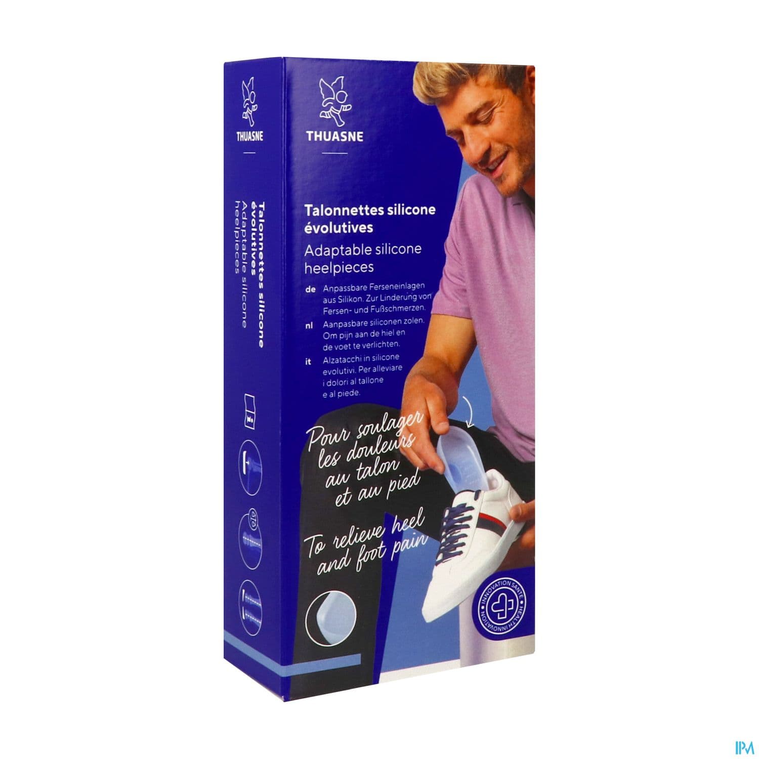 Thuasne Self Care Talonnette Silicone Evolutive T1