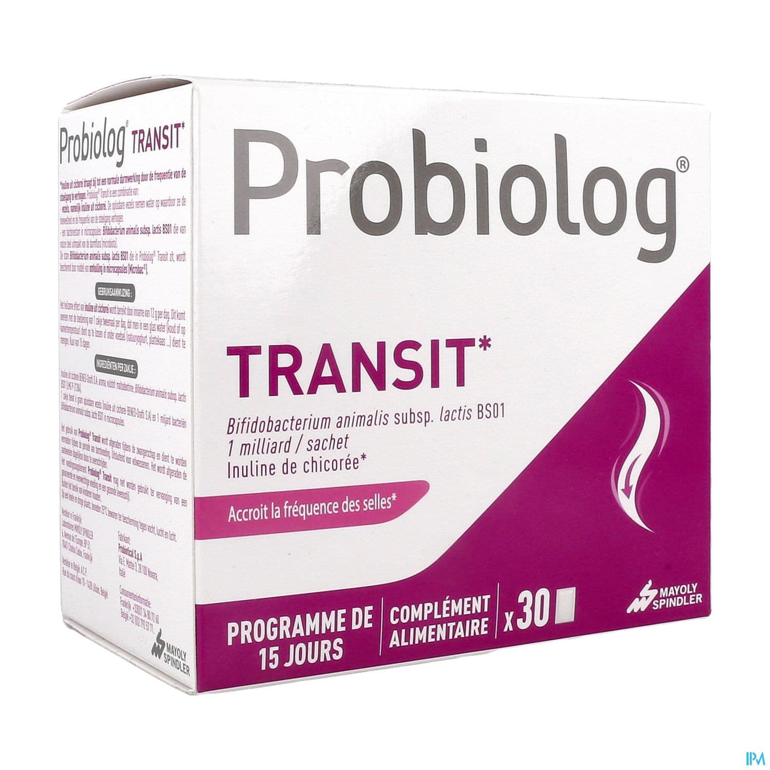 PROBIOLOG TRANSIT PDR SACH 30