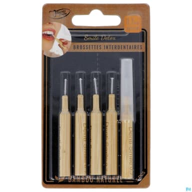 DENTI SMILE BROS INTERD FINE 0,7 5