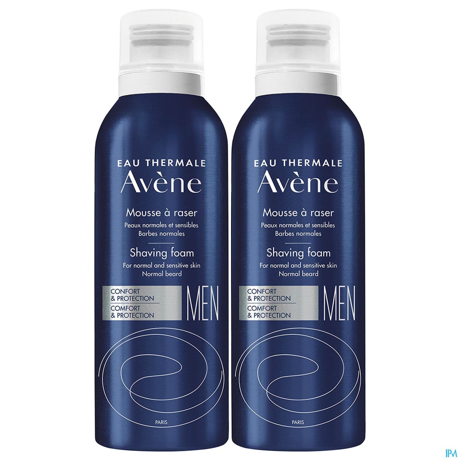 AVENE MEN MOUSSE A RASER 200MLX2