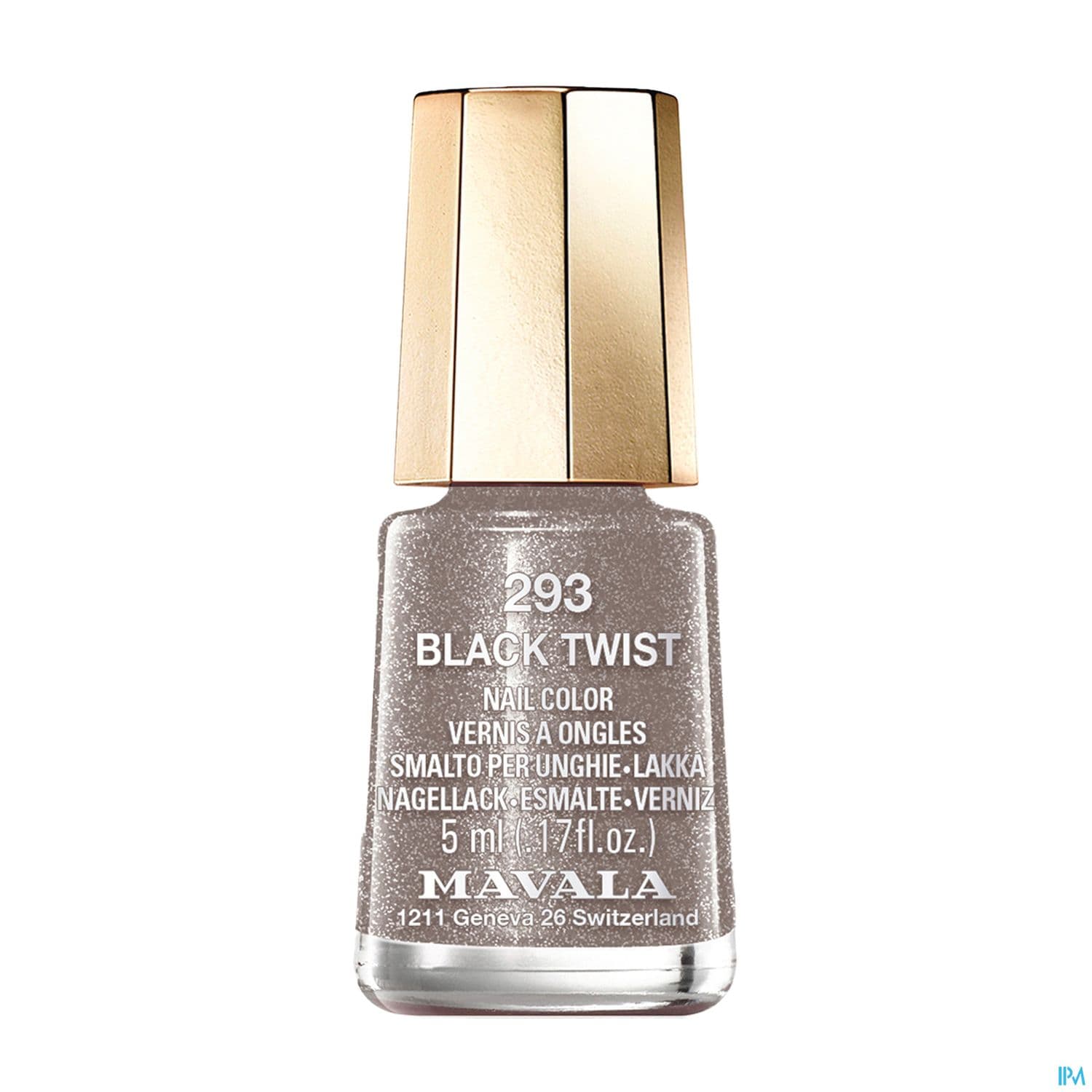 MAVALA VERNIS ONGL BLACK TWIST