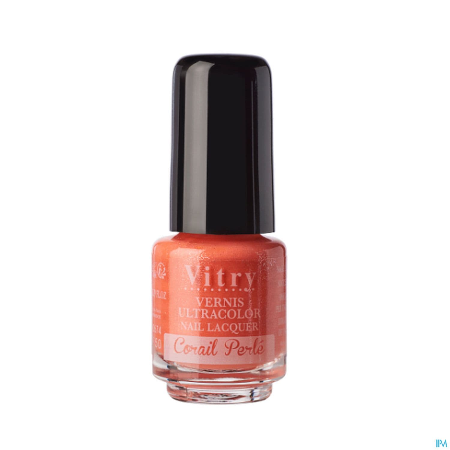 VITRY MINI VERNIS CORAIL PERLE 4ML