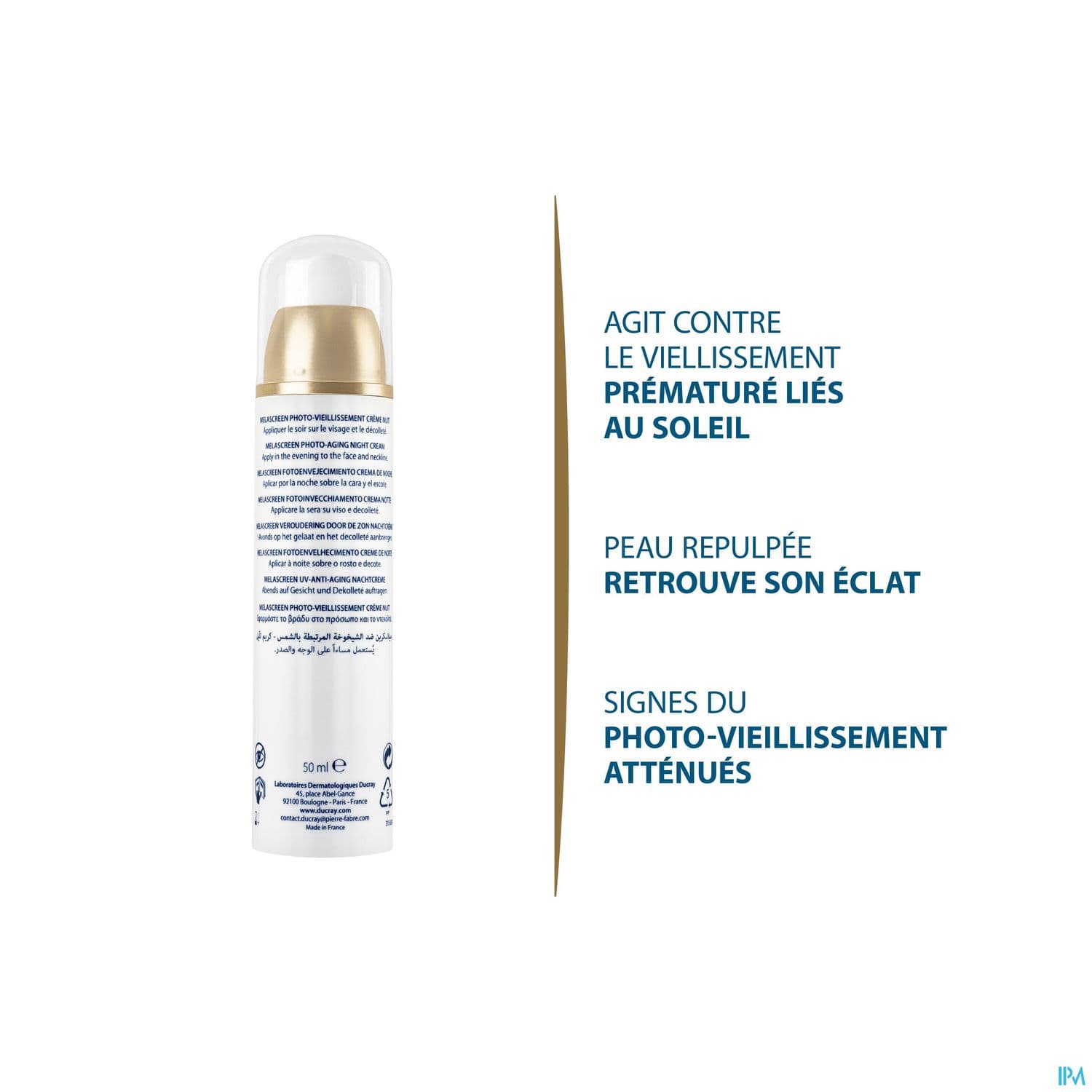 MELASCREEN PH VIEILL CR NUIT 50ML