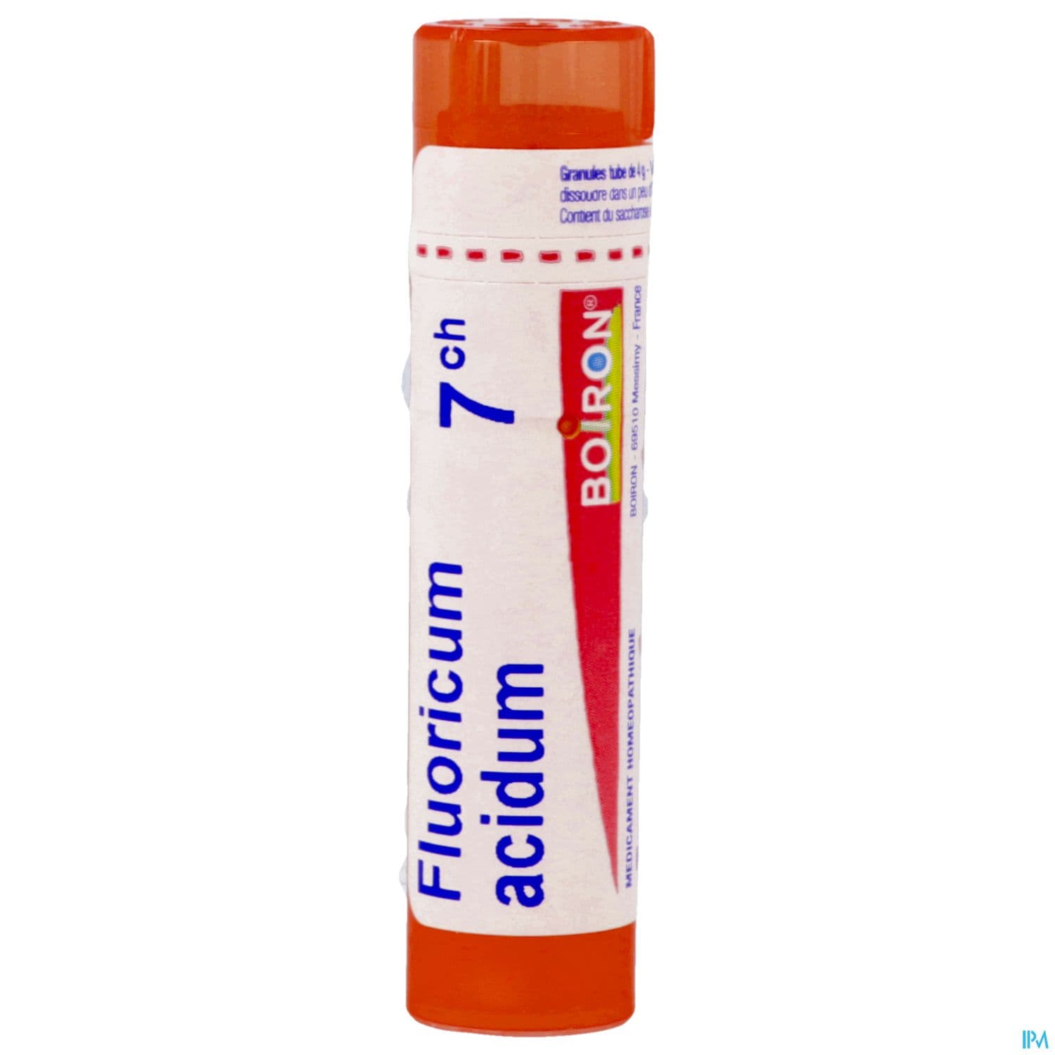 FLUORICUM ACIDUM 7CH TG B