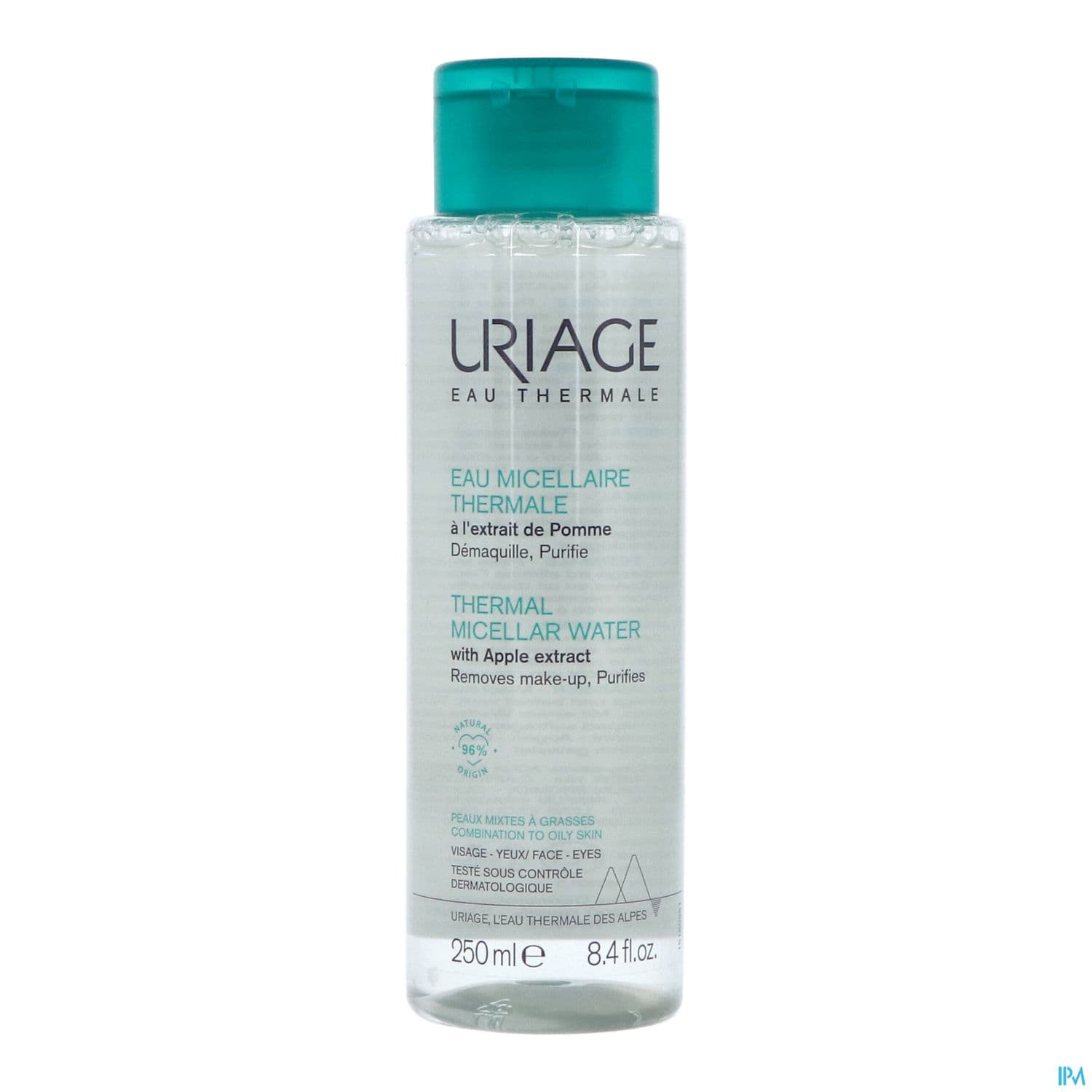 Uriage Eau Micellaire Thermale Peaux Mixtes A Grasses 250ml