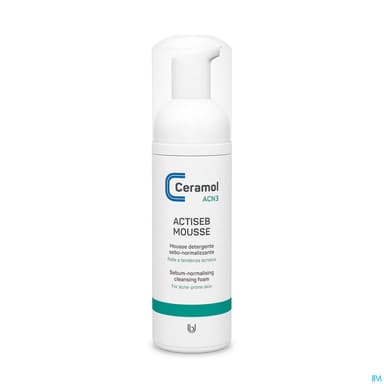 CERAMOL ACN3 ACTISEB MOUSSE 150ML