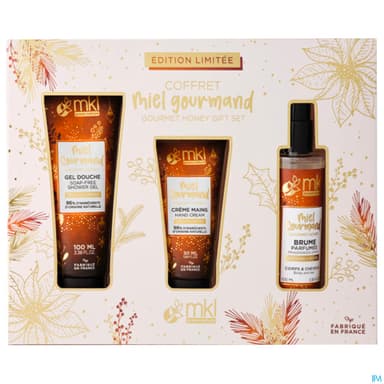 MKL COFFRET MIEL GOURMAND