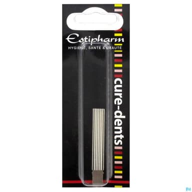 CURE-DENT ESTIPHARM LAME D'ARGENT