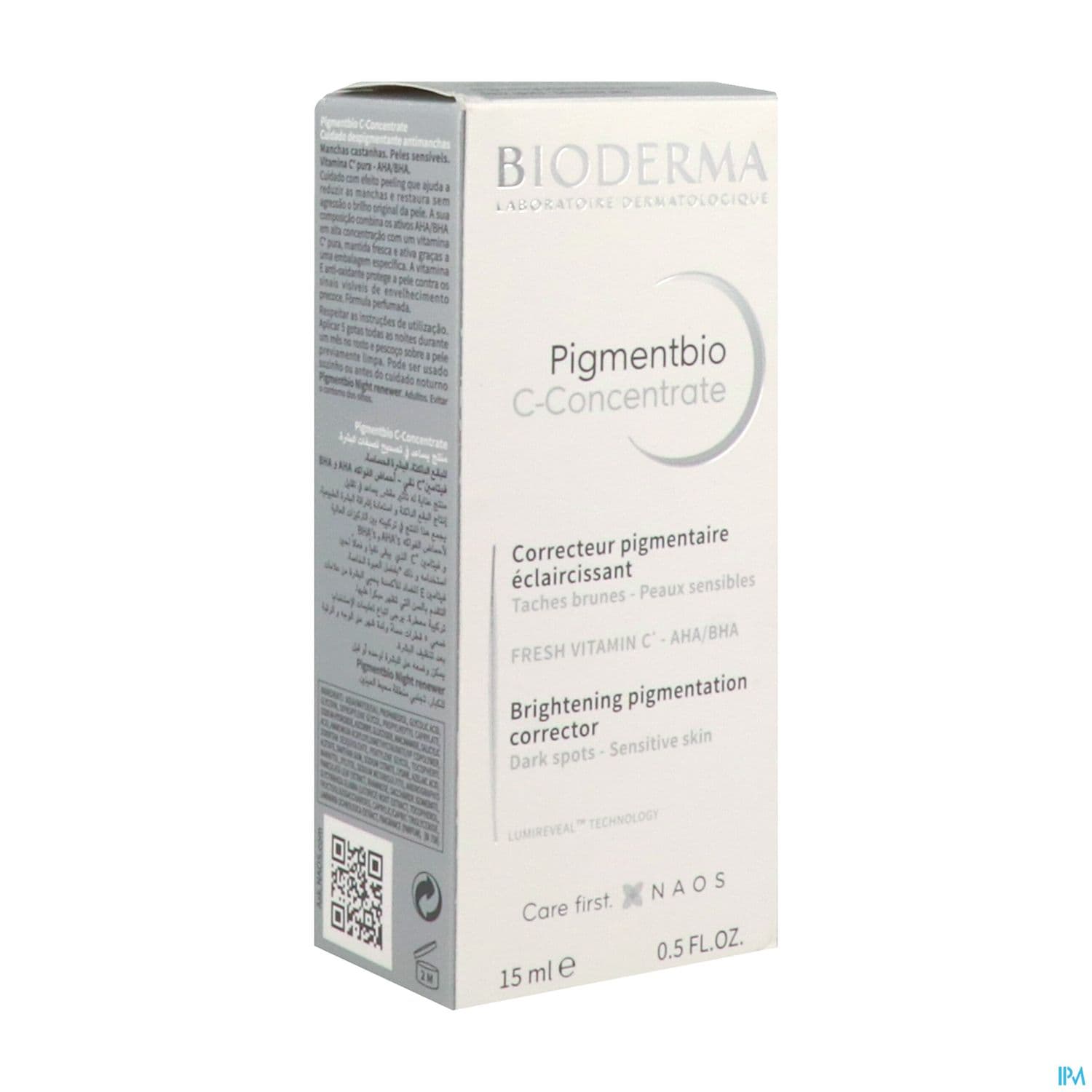 PIGMENTBIO C-CONCENTRATE 15ML — Pharmacie Centrale Gallieni