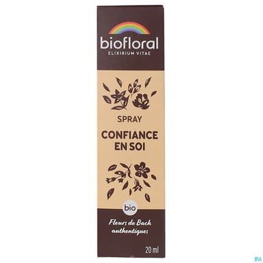 BIOFLORAL CONFIANCE EN SOI SPR20ML