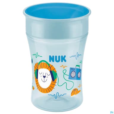 NUK MAGIC CUP TASSE MIXTE 8M+