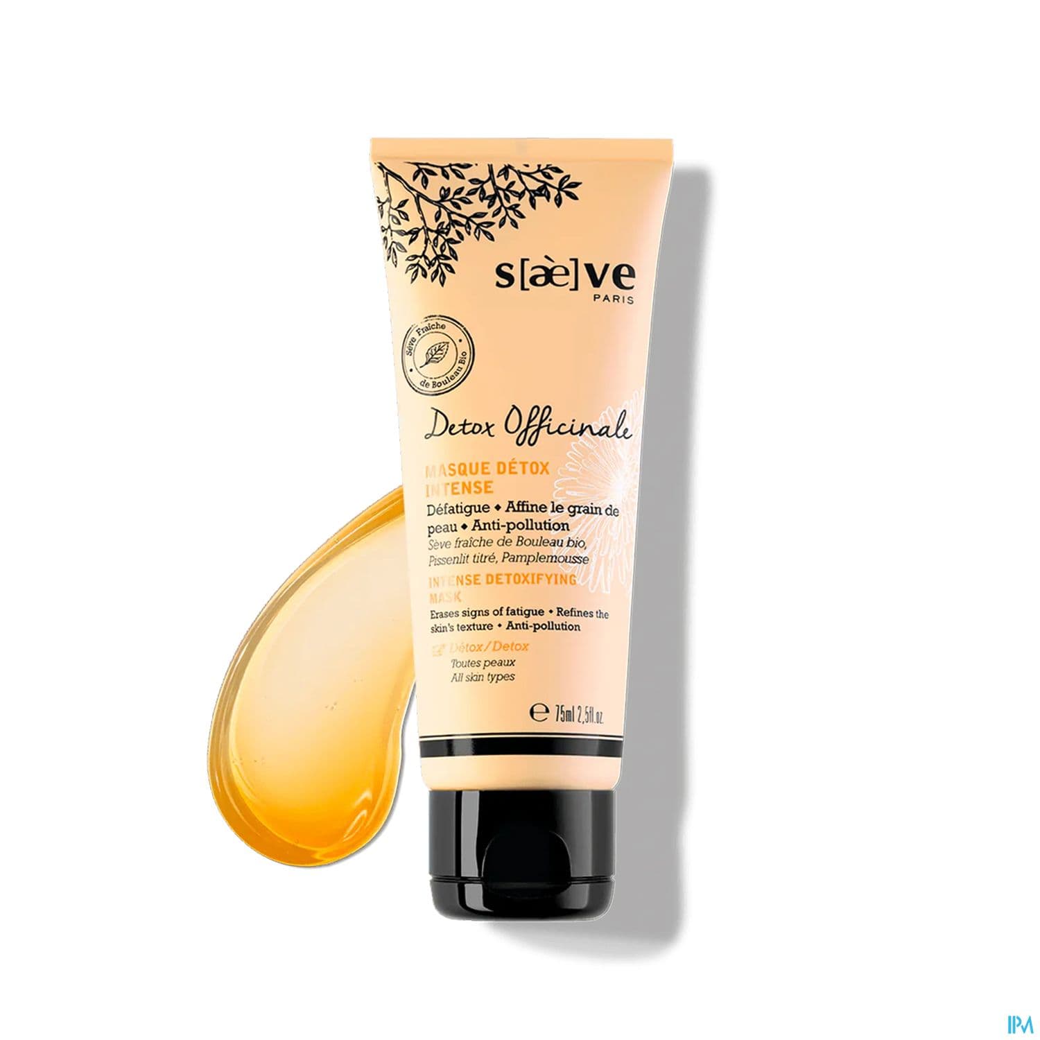 SAEVE DETOX OFF MASQ INTENSE 75ML