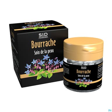 SIDN BOURRACHE CAPSULE 90