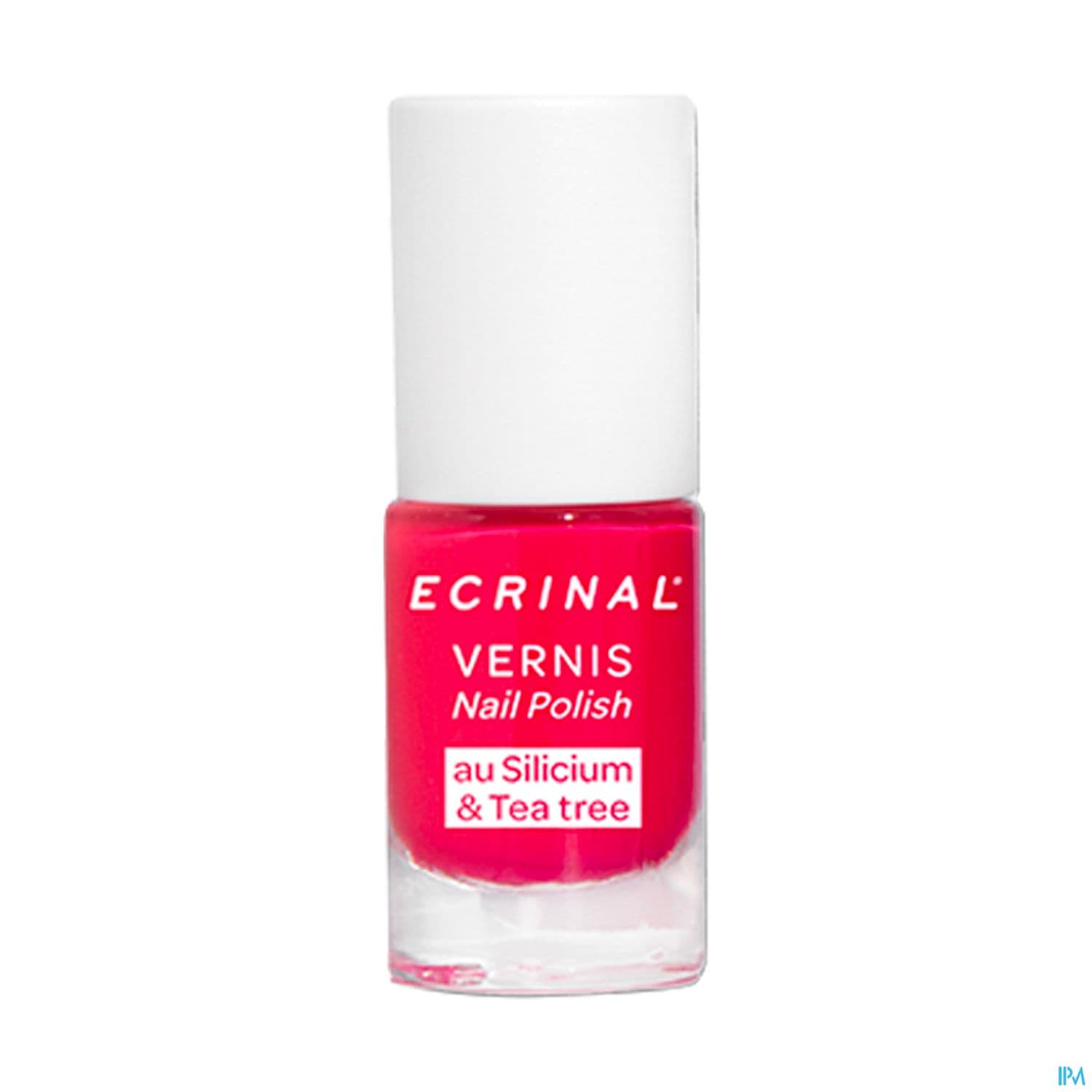 Ecrinal Ongles Vernis Silicium + Tee Trea Fuschia 5ml