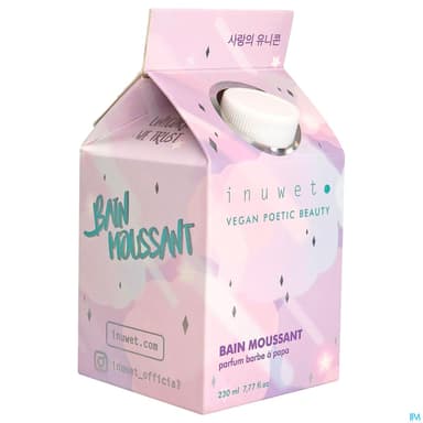 Inuwet Bain Moussant Barbe A Papa 230ml