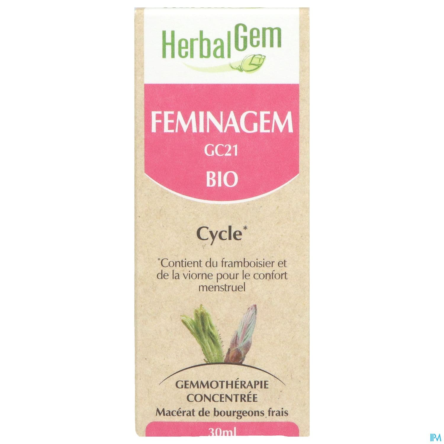 Herbalgem Feminagem Gc21 Confort Menstruel Bio 30ml