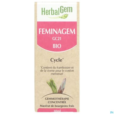 Herbalgem Feminagem Gc21 Confort Menstruel Bio 30ml