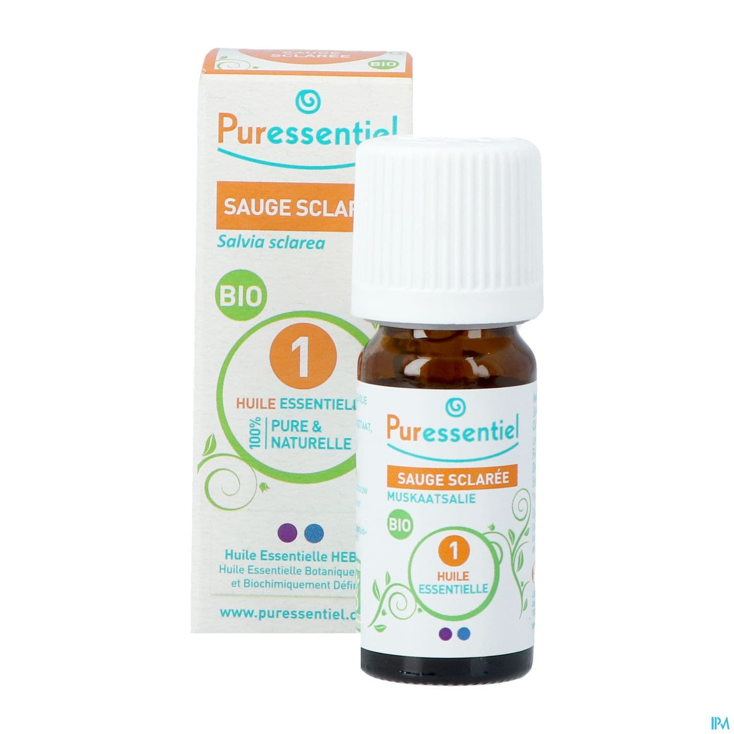 PURESSENTIEL HE BIO SAUGE SCLA 5ML