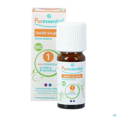 PURESSENTIEL HE BIO SAUGE SCLA 5ML