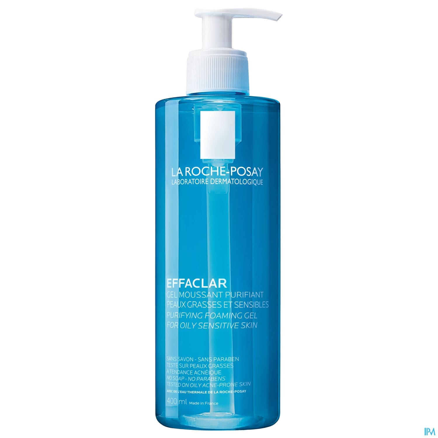 EFFACLAR GEL MOUSS PURIF FL PPE/400ML