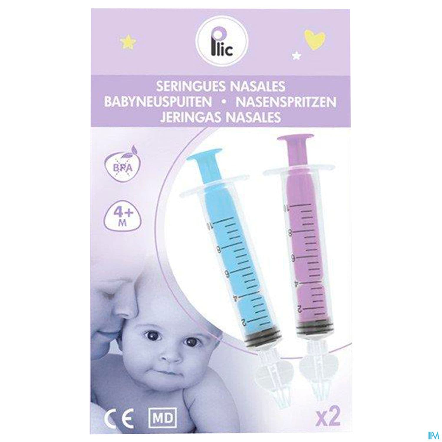 PLIC CARE SERINGUE NASALE X2